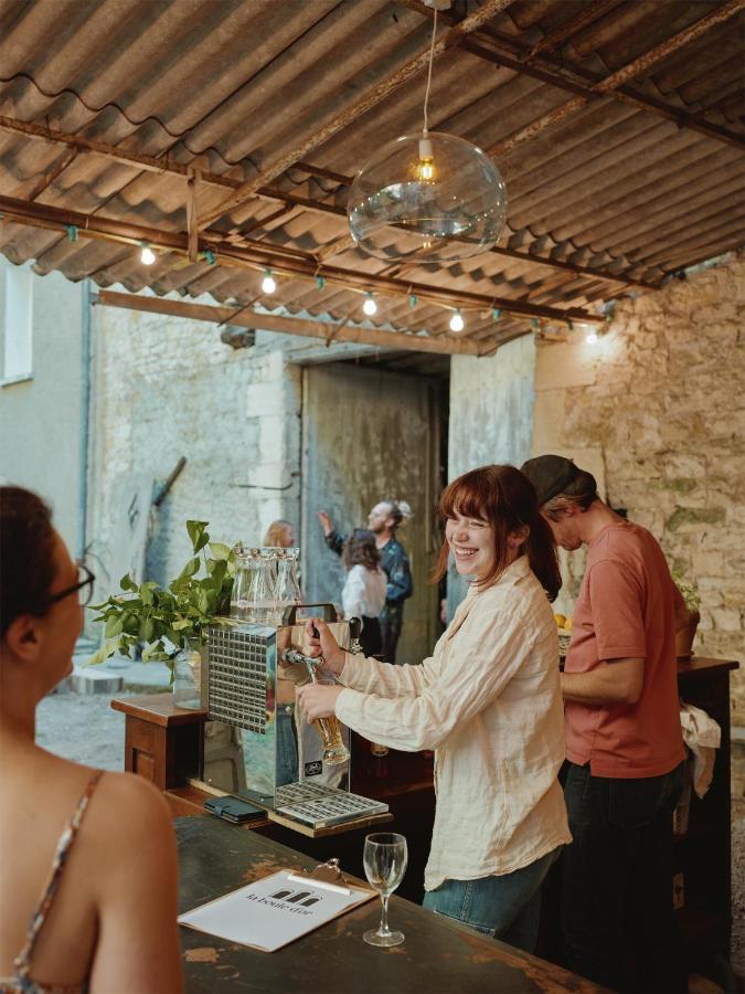 La Boule D'Or - Auberge Creative Clamecy  Kültér fotó