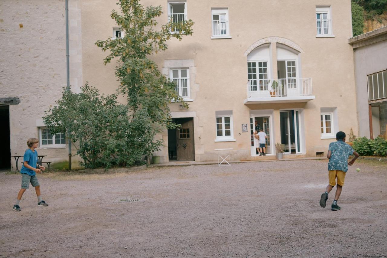 La Boule D'Or - Auberge Creative Clamecy  Kültér fotó